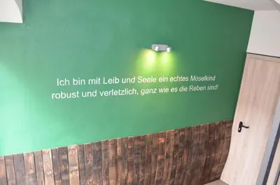 Ein Zertifikat, Auszeichnung, Logo oder anderes Dokument, das in der Unterkunft Gästehaus Knaup ausgestellt ist