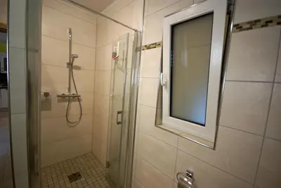 Ein Badezimmer in der Unterkunft Beilsteiner Ferienwohnungen