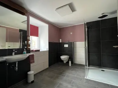 Ein Badezimmer in der Unterkunft Natur pur Eifel