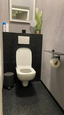 Ein Badezimmer in der Unterkunft City Apartments Trier-Karl-Marx Suite 1