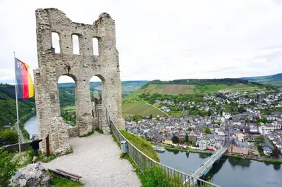 Naturlandschaft in der Nähe der Ferienwohnung