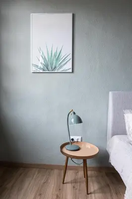 Grundriss der Unterkunft Haus Engelhardt Design Wohnung Heidi mit Burgblick