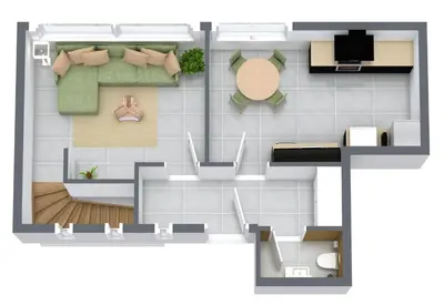 Grundriss der Unterkunft TRIMOSA - Apartments & Homes