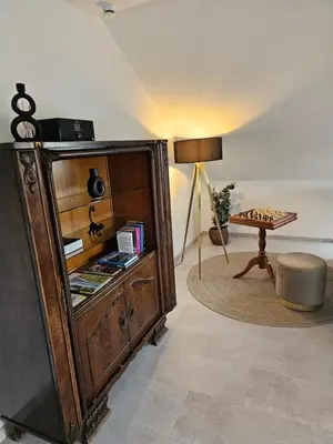 Küche/Küchenzeile in der Unterkunft Idyllic Loft Kumani Ago - Villa Rizas Hills