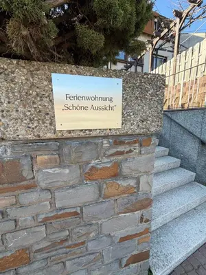 Grundriss der Unterkunft Ferienwohnung Schöne Aussicht