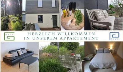 Grundriss der Unterkunft Ferien-Appartement