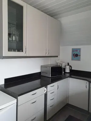 Küche/Küchenzeile in der Unterkunft Koblenz Asterstein Ferienwohnung