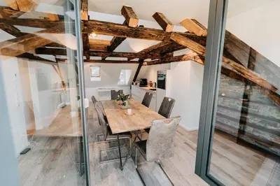 Grundriss der Unterkunft Modern dream location apartment, Koblenz old town