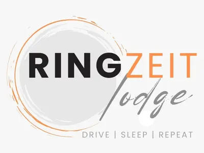 Ein Zertifikat, Auszeichnung, Logo oder anderes Dokument, das in der Unterkunft RINGZEIT-Lodge ausgestellt ist