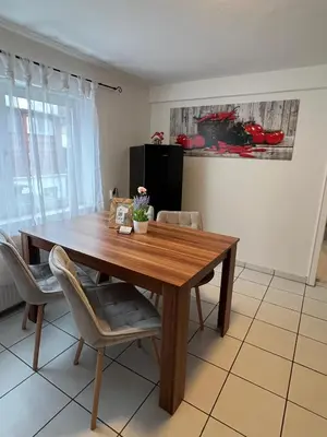 TV/Unterhaltungsangebot in der Unterkunft Ferienwohnung 5 in direkter Nähe zum Rhein