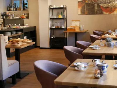 Essen in der Pension oder in der Nähe