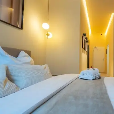 LLR Design Apartment- Santal Blush im Zentrum von Koblenz