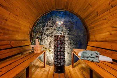 Grundriss der Unterkunft Pure Zen Suite I Eifelsteig I Sauna I BBQ I Garage