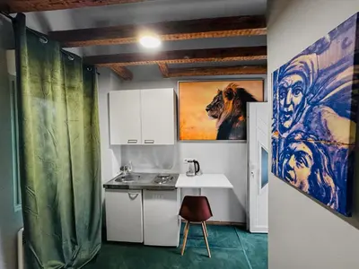 Grundriss der Unterkunft Kompakte & günstige Einzimmerwohnung