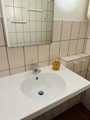 Ein Badezimmer in der Unterkunft Waterfront Living Koblenz
