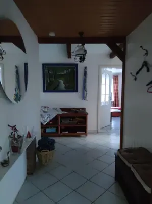 TV/Unterhaltungsangebot in der Unterkunft Ferienwohnung Rotha