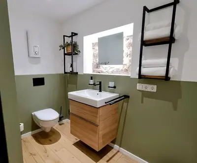 Ein Badezimmer in der Unterkunft Dein Eifelhaus