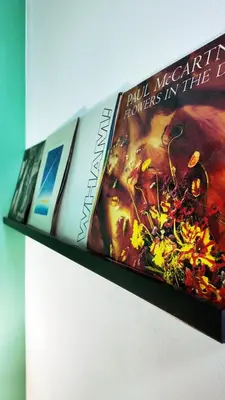 Die Bibliothek in der Ferienwohnung