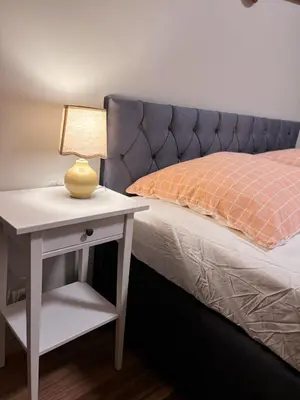Ein Bett oder Betten in einem Zimmer der Unterkunft Altstadt Apartments - Wohnen im Herzen der Stadt