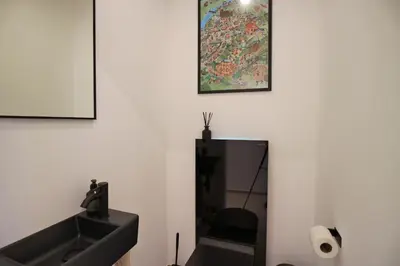 Grundriss der Unterkunft Mosel-Herz Trier Ferienhaus