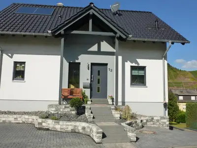 Das Gebäude in dem sich das Bed & Breakfast befindet