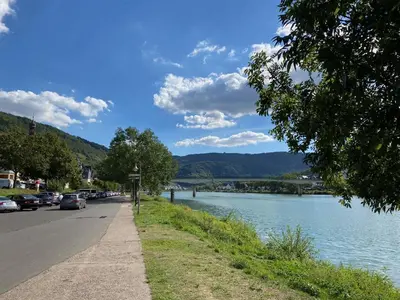 Naturlandschaft in der Nähe des Ferienhauses