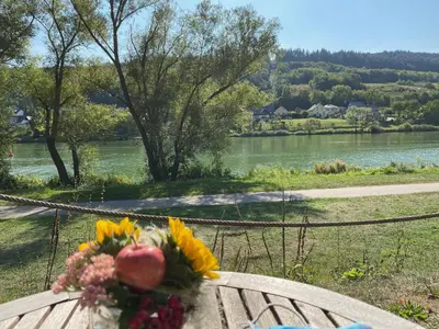 Naturlandschaft in der Nähe des Ferienhauses