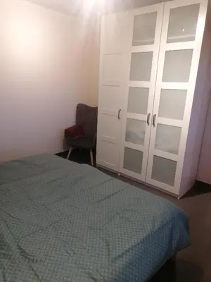 Ein Bett oder Betten in einem Zimmer der Unterkunft Ferienwohnung Hof Lamberty