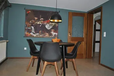 Grundriss der Unterkunft Ferienwohnung im Herzen von Meisenheim