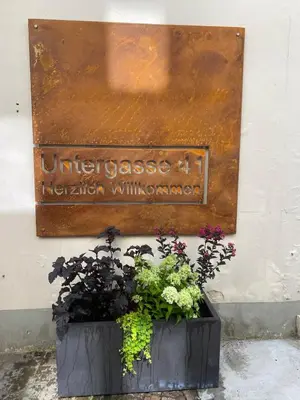 Grundriss der Unterkunft Ferienwohnung im Herzen von Meisenheim