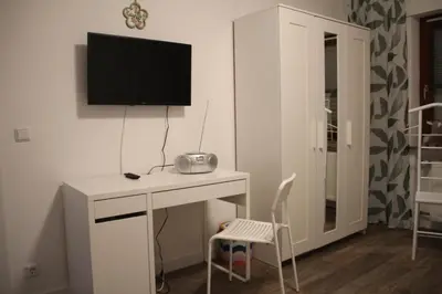 TV/Unterhaltungsangebot in der Unterkunft Ferienwohnung Am Gartenzaun