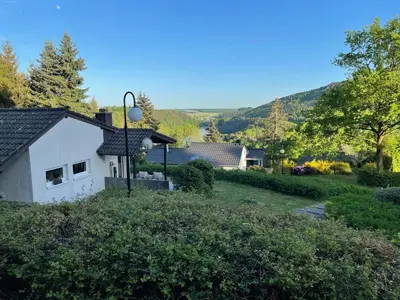 Naturlandschaft in der Nähe des Ferienhauses
