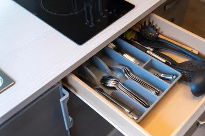 Grundriss der Unterkunft Staydia Apartment ruhige Lage mit Parkplatz