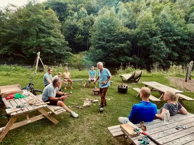 Gäste, die in der Unterkunft Camp Kyllburg übernachten