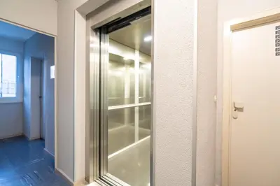 Grundriss der Unterkunft Cozy 2-room apartment with WiFi & SKY