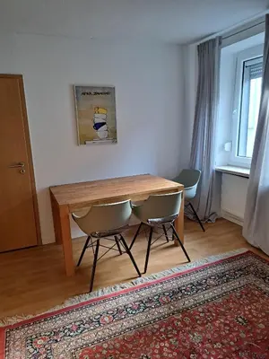 Grundriss der Unterkunft Ferienwohnung mit Burgblick