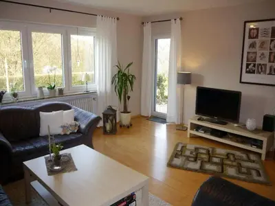 TV/Unterhaltungsangebot in der Unterkunft Family Sesterheim Comfortable holiday residence