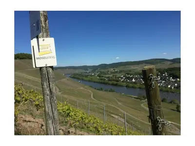 Naturlandschaft in der Nähe des Ferienhauses