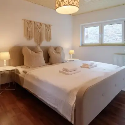 Cozy apartment near Mosel - top location - mountain view