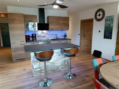 Küche/Küchenzeile in der Unterkunft 4 persoons vakantie huis in Karrebæksminde