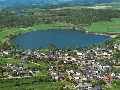 Naturlandschaft in der Nähe des Ferienhauses
