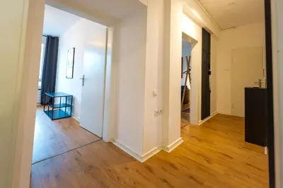 Grundriss der Unterkunft 3-Floor Oasis in the Heart of Koblenz, Sleeps 16