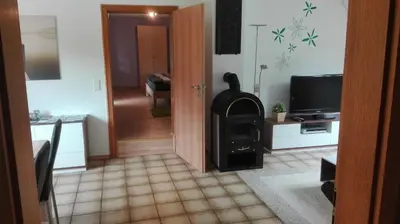 TV/Unterhaltungsangebot in der Unterkunft Ferienwohnung Zenzen