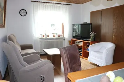 TV/Unterhaltungsangebot in der Unterkunft Brautrockstube