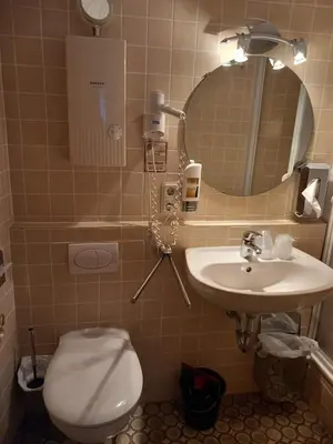 Ein Badezimmer in der Unterkunft Altstadt Oase Bernkastel-kues