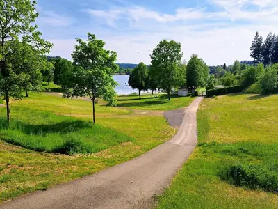 Naturlandschaft in der Nähe der Ferienwohnung