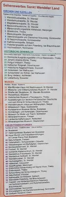Grundriss der Unterkunft FeWo II Glücksmomente Bostalsee