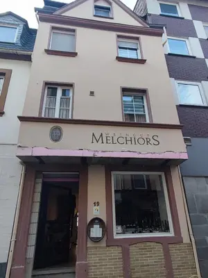 Grundriss der Unterkunft Weingut & Gästehaus Melchiors