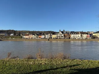 Naturlandschaft in der Nähe des Ferienhauses