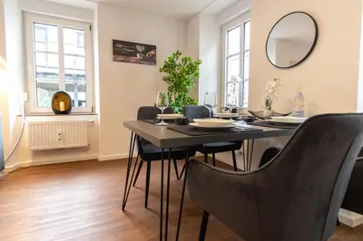 Grundriss der Unterkunft Fewomo - Moseltraum ! Exklusive Unterkunft für Genießer - Nah am Schloss